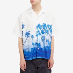 Neighborhood Palm Tree Hawaiian Vacation Shirt