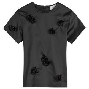 Sportmax Slim Fit Embroidered Top