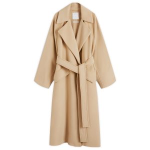 Sportmax Cashmere Blend Robe Coat