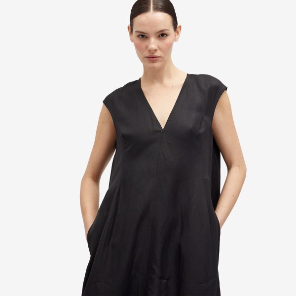 Studio Nicholson Sleeveless Volume Dress