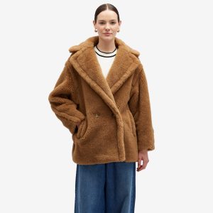 Max Mara Midi Wool Coat