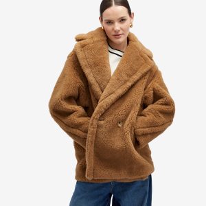 Max Mara Midi Wool Coat