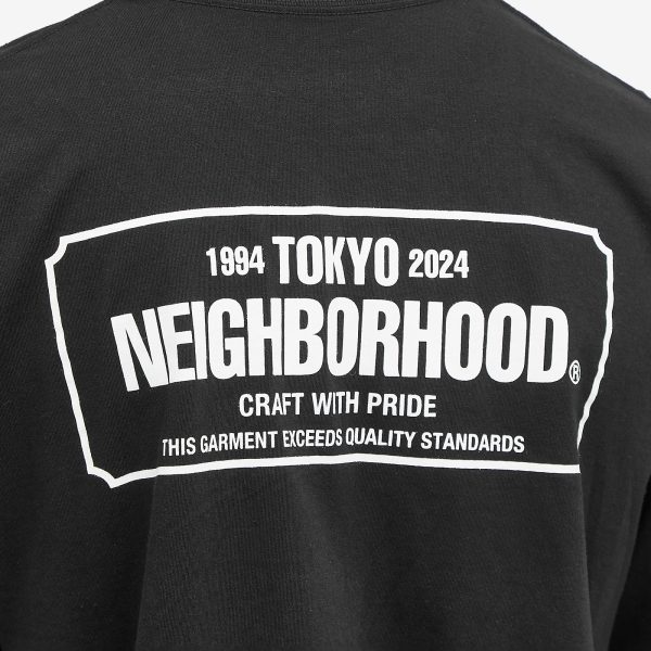 Neighborhood 1 Logo Printed T-Shirt