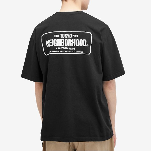 Neighborhood 1 Logo Printed T-Shirt