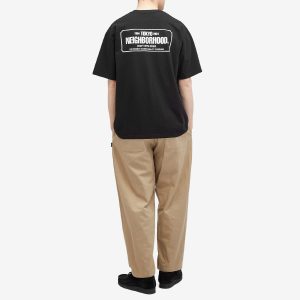 Neighborhood 1 Logo Printed T-Shirt