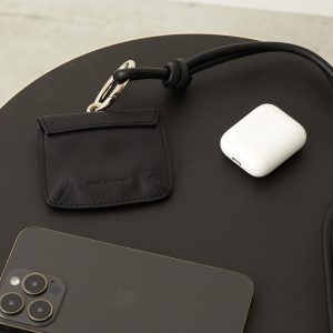 Dries Van Noten Leather Airpod Case