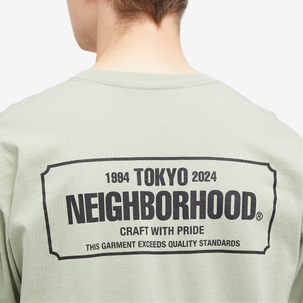 Neighborhood 1 Logo Printed T-Shirt