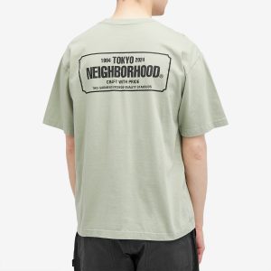 Neighborhood 1 Logo Printed T-Shirt