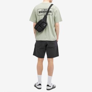 Neighborhood 1 Logo Printed T-Shirt