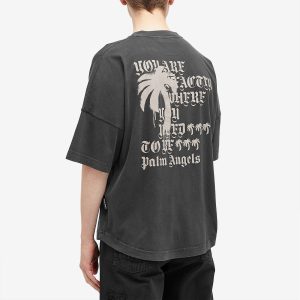 Palm Angels Statement Monogram T-Shirt