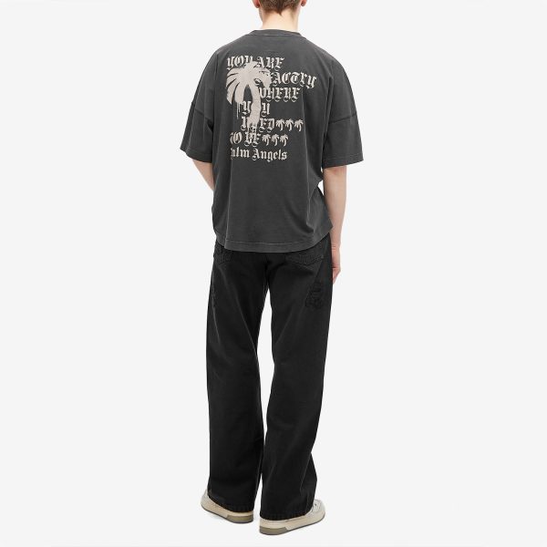 Palm Angels Statement Monogram T-Shirt