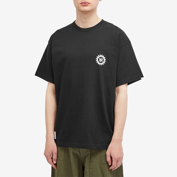 WTAPS 27 Motif Printed T-Shirt