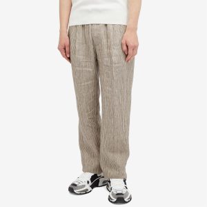 Dolce & Gabbana Pinstripe Linen Trousers