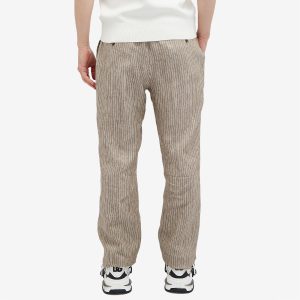 Dolce & Gabbana Pinstripe Linen Trousers