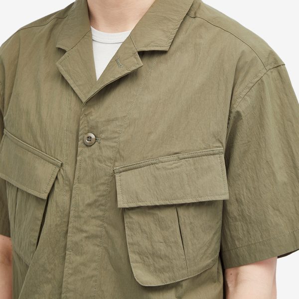 Uniform Bridge Fatigue Pocket Vacation Shirt