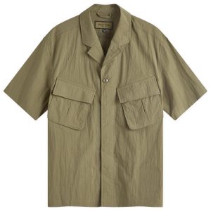 Uniform Bridge Fatigue Pocket Vacation Shirt