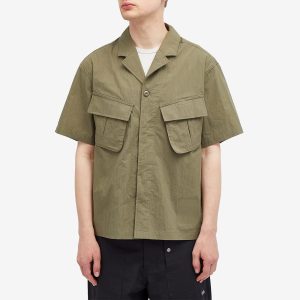 Uniform Bridge Fatigue Pocket Vacation Shirt