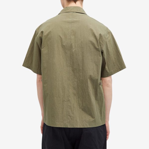 Uniform Bridge Fatigue Pocket Vacation Shirt