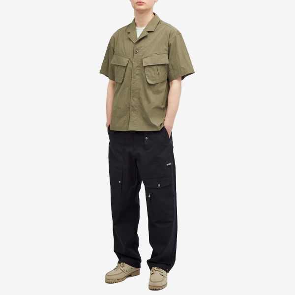 Uniform Bridge Fatigue Pocket Vacation Shirt