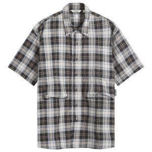 Uniform Bridge AE Check Short Sleeve Shirt