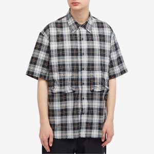 Uniform Bridge AE Check Short Sleeve Shirt