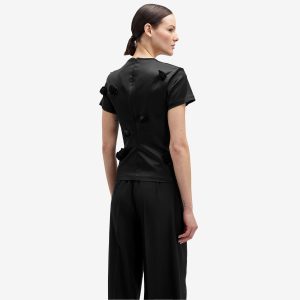 Sportmax Slim Fit Embroidered Top