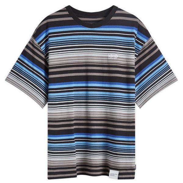 Neighborhood Stripe Crew Neck T-Shirt