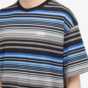 Neighborhood Stripe Crew Neck T-Shirt