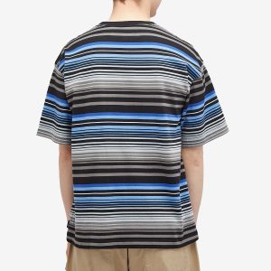 Neighborhood Stripe Crew Neck T-Shirt