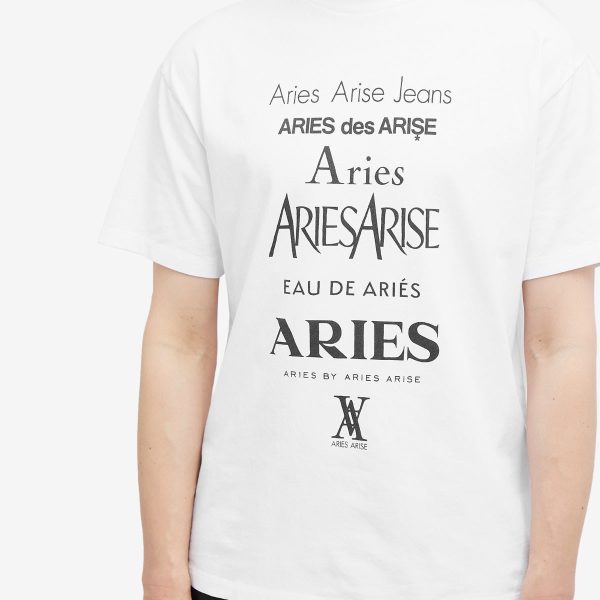 Aries Perfume T-Shirt