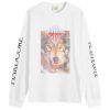 Aries Wolf Long Sleeve T-Shirt