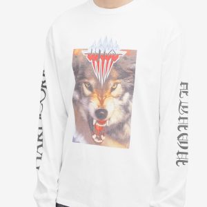 Aries Wolf Long Sleeve T-Shirt