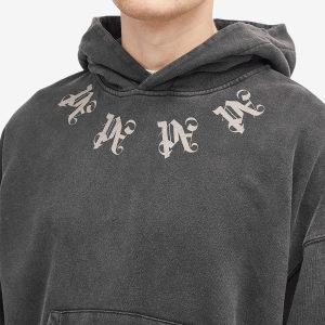 Palm Angels Statement Monogram Popover Hoodie