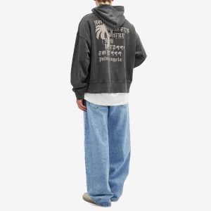 Palm Angels Statement Monogram Popover Hoodie