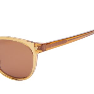 Bottega Veneta Soft Recycled Acetate Panthos Sunglasses