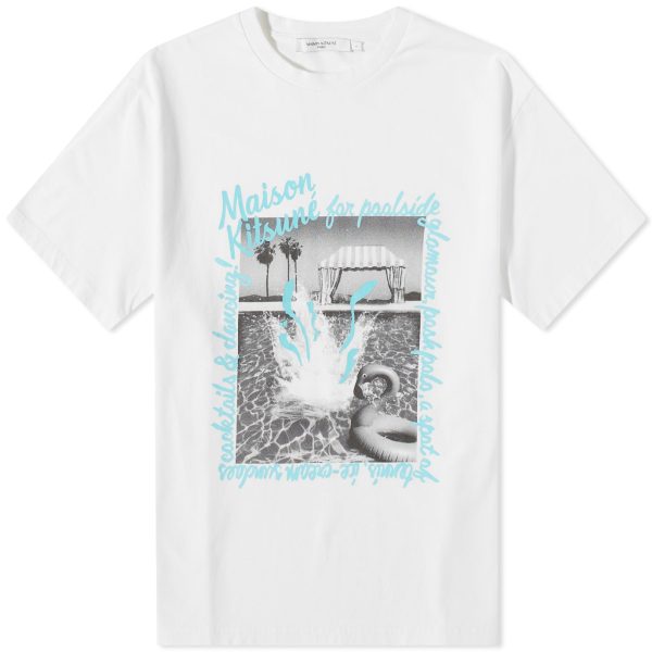 Maison Kitsune Postcard Comfort T-Shirt