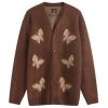 END. x Needles ‘Rattan’ Mohair Cardigan