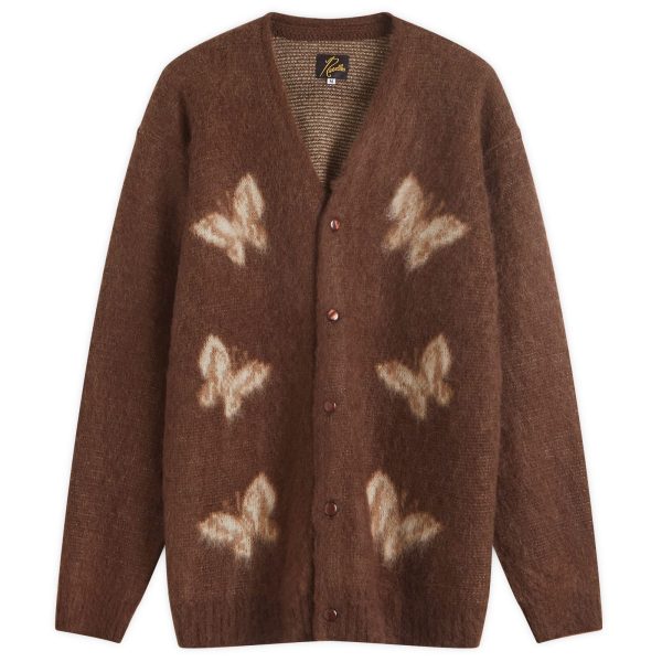 END. x Needles ‘Rattan’ Mohair Cardigan