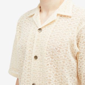 END. x Needles ‘Rattan’ Cabana Shirt