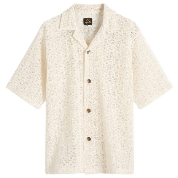 END. x Needles ‘Rattan’ Cabana Shirt