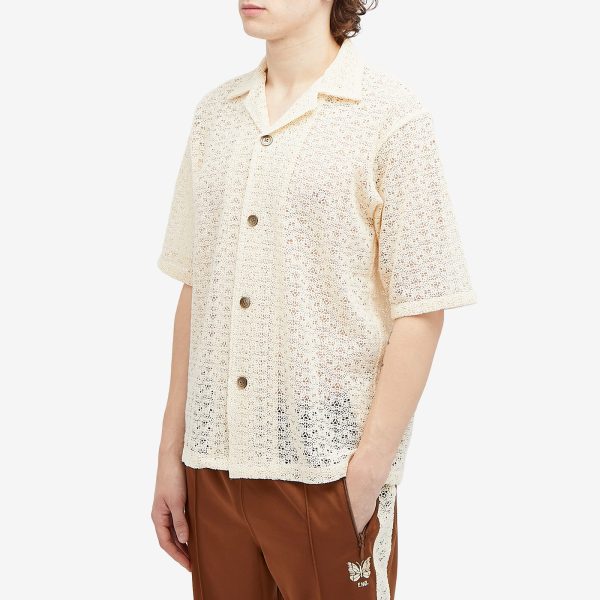 END. x Needles ‘Rattan’ Cabana Shirt