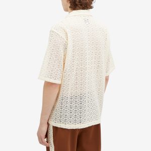 END. x Needles ‘Rattan’ Cabana Shirt