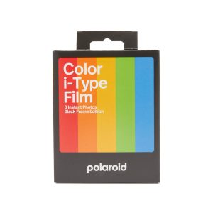 Polaroid Color Film for i-Type – Black Frame Edition