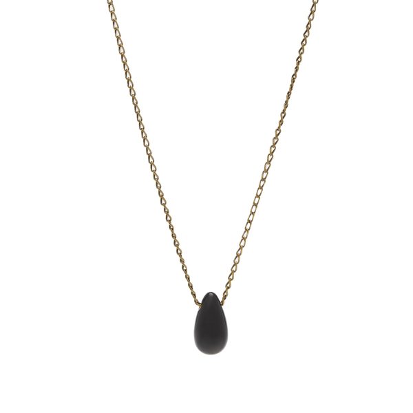 Dries Van Noten Stone Pendant Necklace