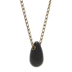 Dries Van Noten Stone Pendant Necklace