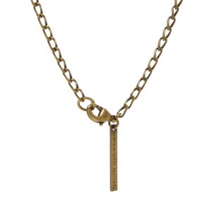 Dries Van Noten Stone Pendant Necklace