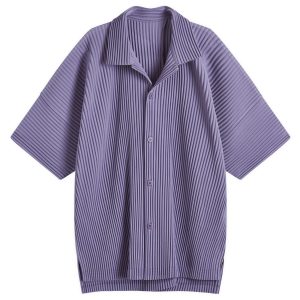 Homme Plissé Issey Miyake Pleated Vacation Shirt