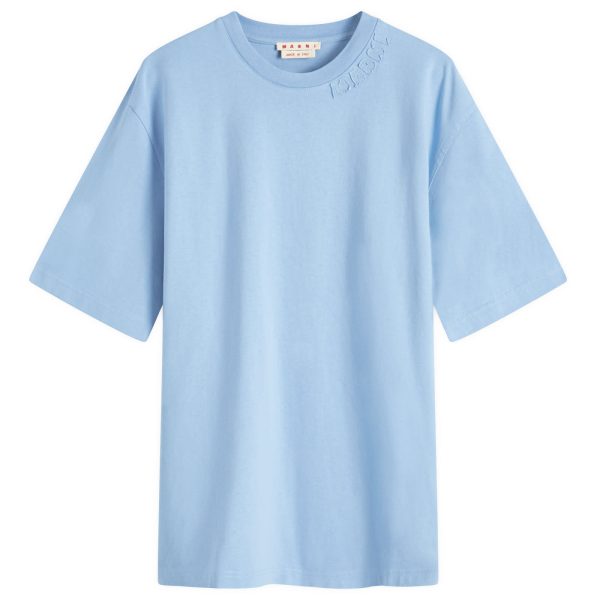 Marni Neck Logo T-Shirt