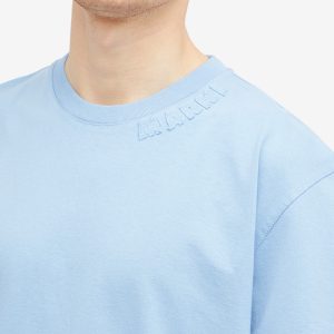 Marni Neck Logo T-Shirt