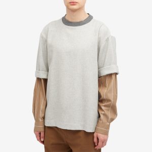 Dries Van Noten Carrow Wool Cashmere Sweatshirt